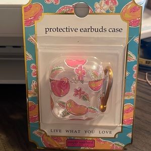 BNWT Simply Southern Protective Earbuds Case